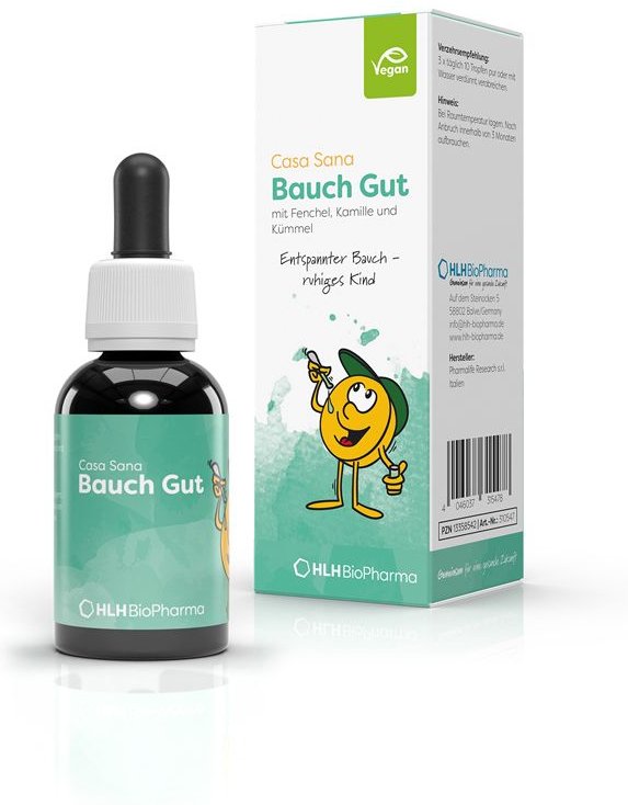 Casa Sana Bauch Gut Tropfen zum Einnehmen 30 ml