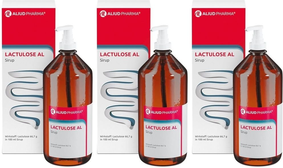 Lactulose AL Sirup 3x 3x1000 ml
