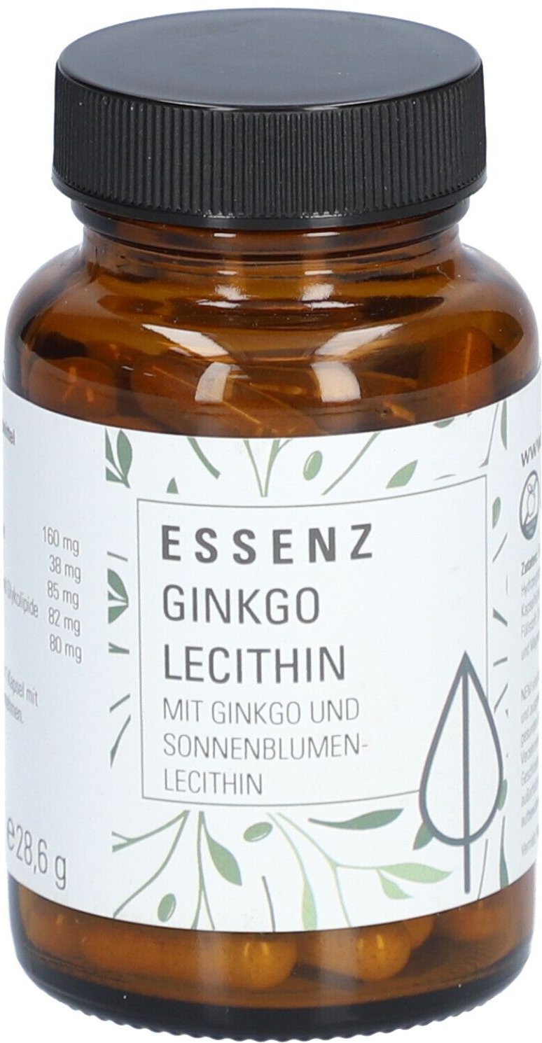 Thumbnail - Ginkgo Lecithin KPS ESS 60 St Kapseln