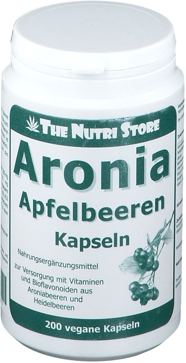 Aronia Apfelbeeren Kapseln 200 St