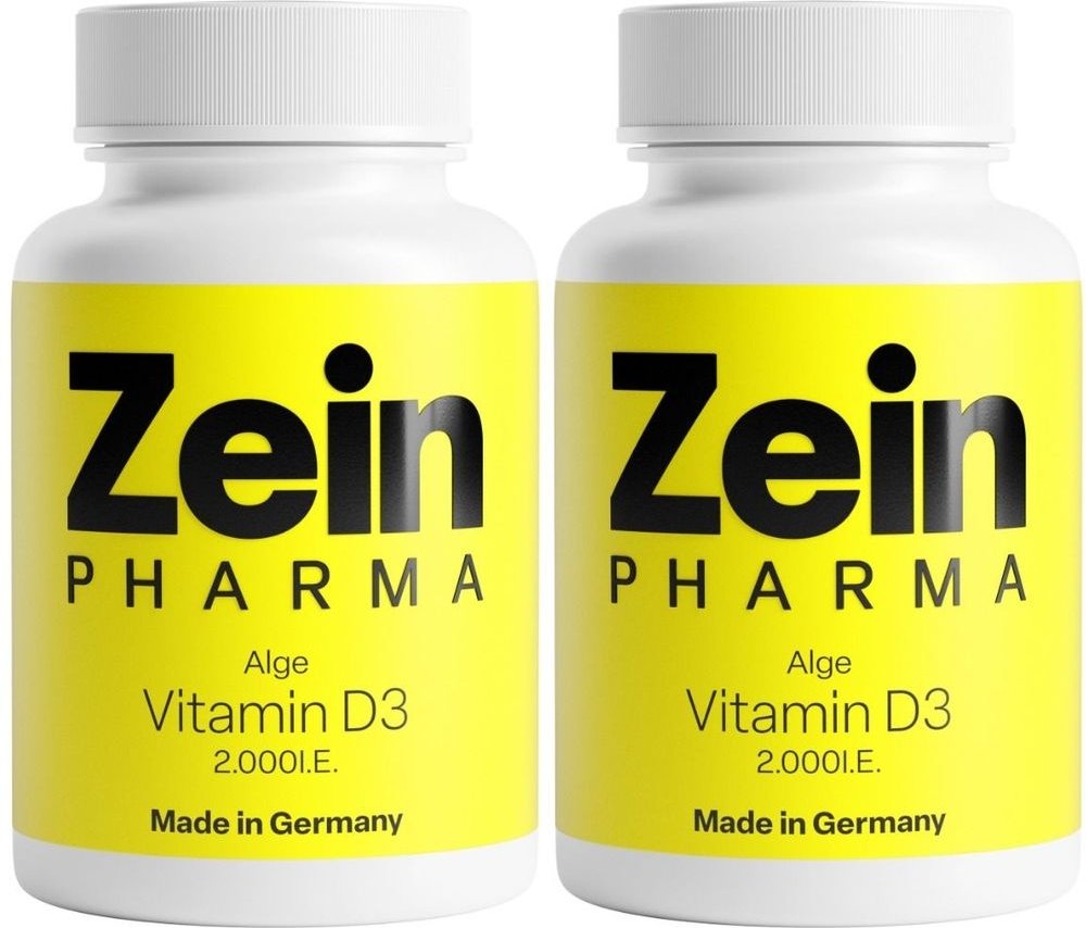 Vitamin D3 2000 I.e. vegan Kapseln 2x 2x120 St