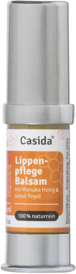 Lippenpflege Balsam mit Manuka Honig+Gelee Royal 5 ml