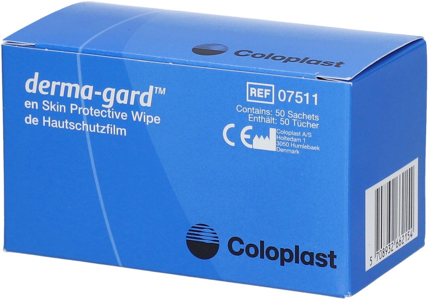 Simcare Derma Gard Tücher 50 St