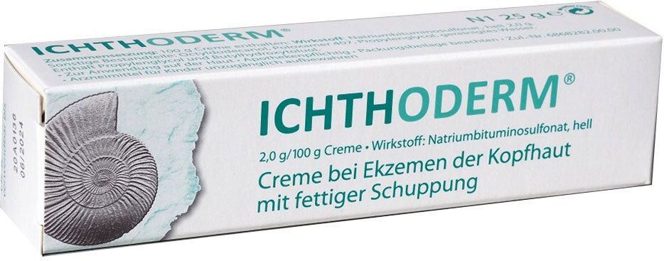 Ichthoderm Creme 25 g