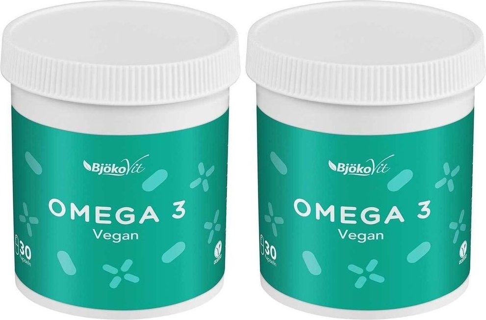 Omega-3 Dha+Epa vegan Kapseln 2x 2x30 St