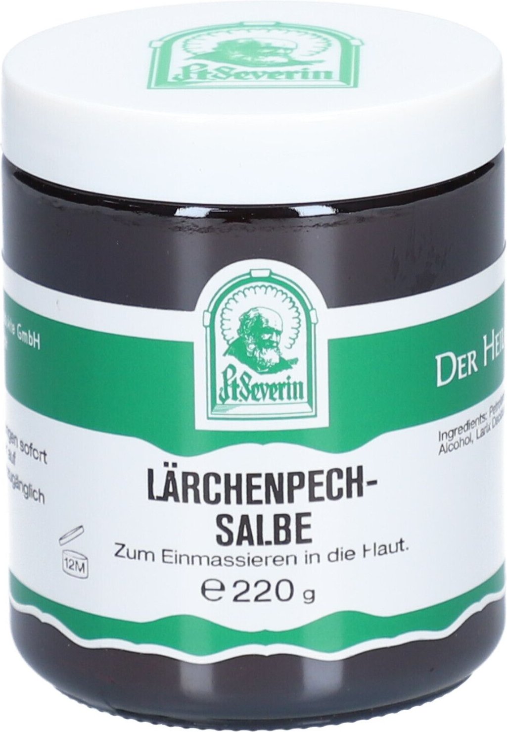 Lärchenpechsalbe 220 g Salbe