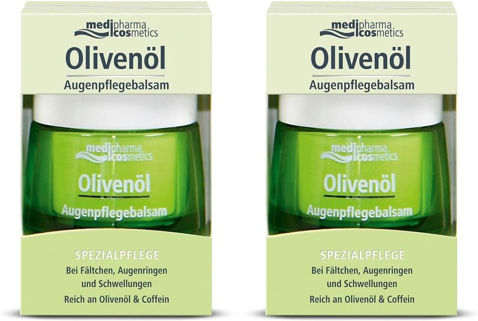 Olivenoel Augenpflegebals x2 2x15 ml Balsam