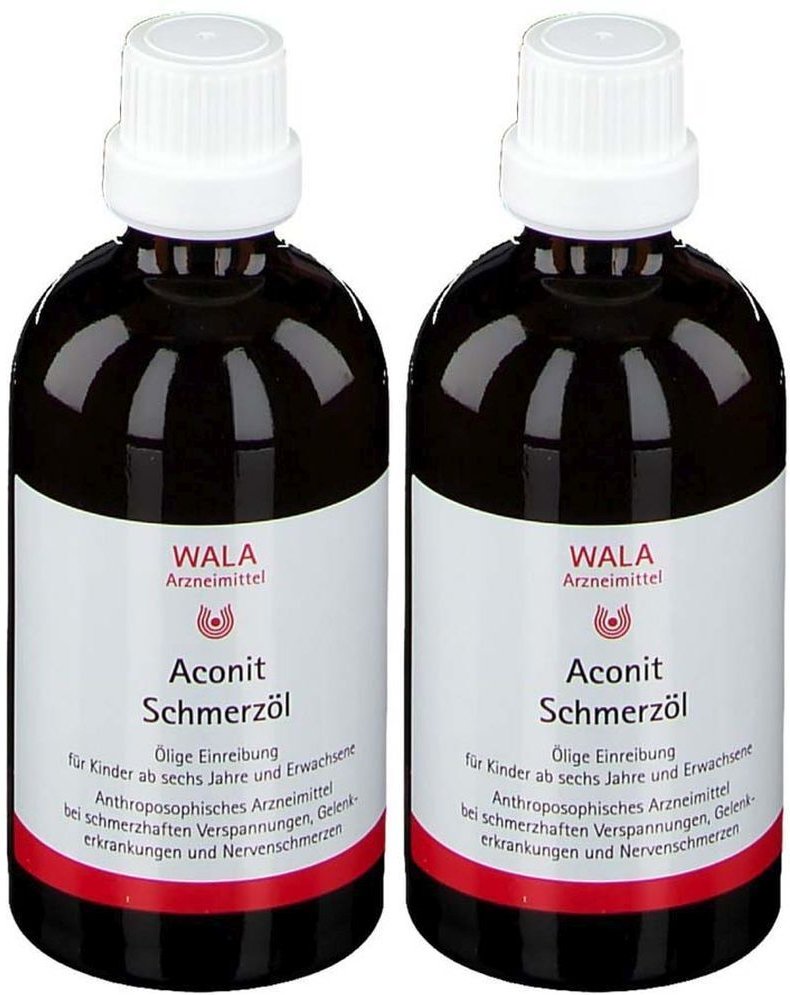 Thumbnail - Aconit Schmerzöl Doppelpack 2x100 ml Öl