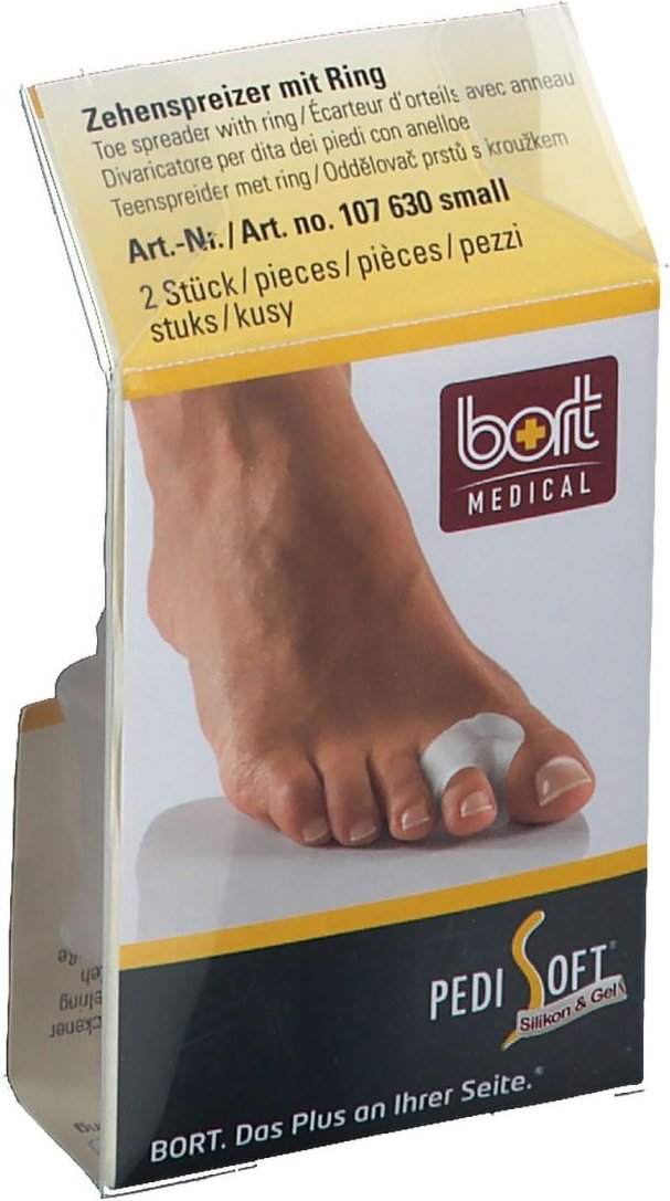 Bort Pedisoft Zehenspreizer mit Ring small
