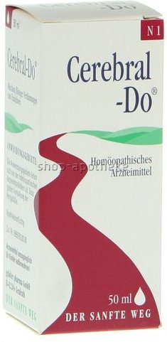 CEREBRAL-Do Tropfen 50 ml