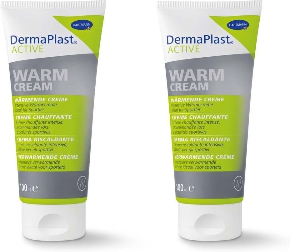 Dermaplast Active Warm Cream 2x 2x100 ml Creme