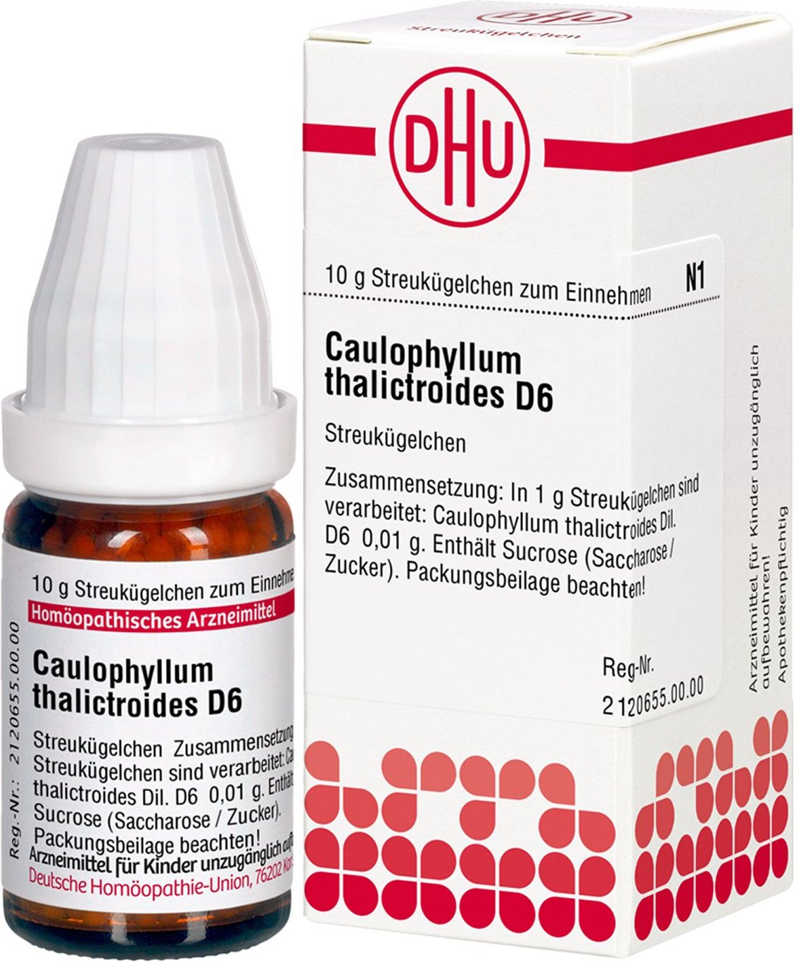 DHU Caulophyllum thalictroides D 6