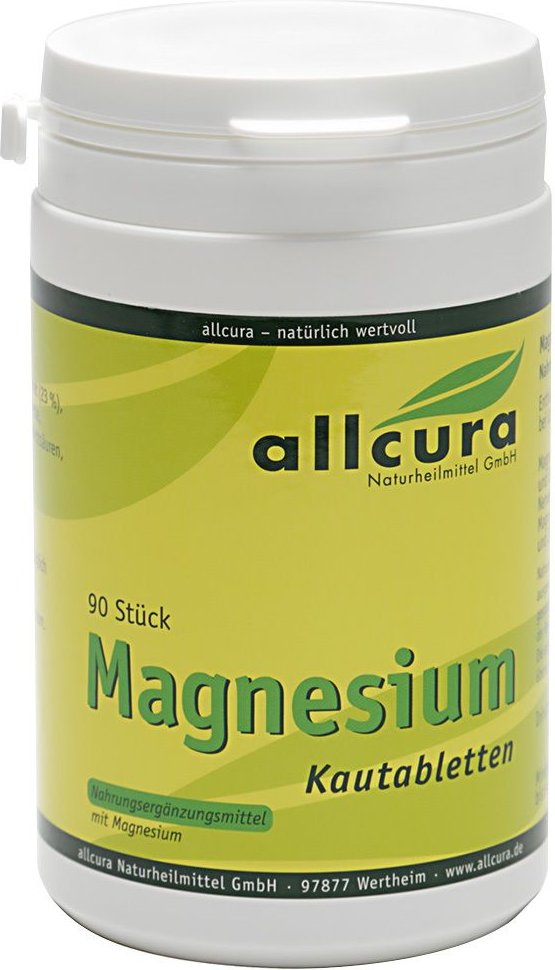 Magnesium Kautabletten o.Zucker 90 St