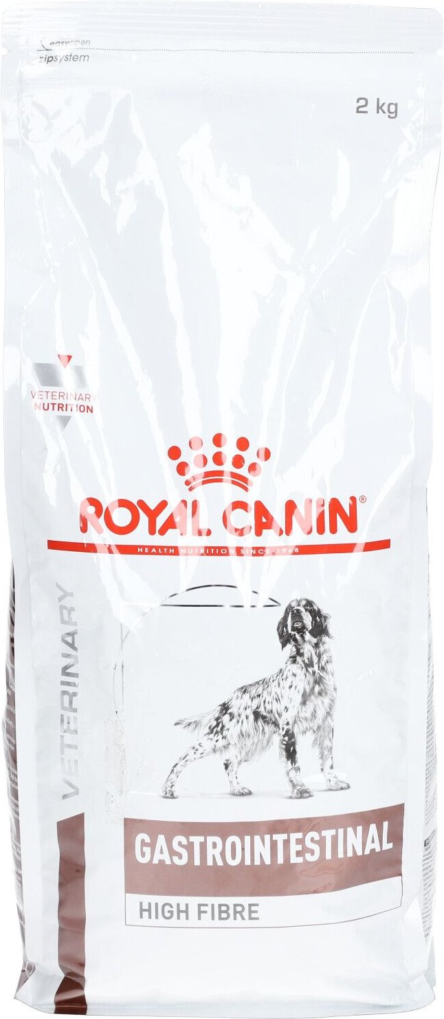 Thumbnail - Royal Canin Veterinary Canine Gastrointestinal High Fibre 2000 g Pellets