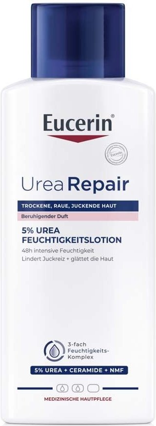 Eucerin UreaRepair Plus Lotion 5% mit Duft 250 ml
