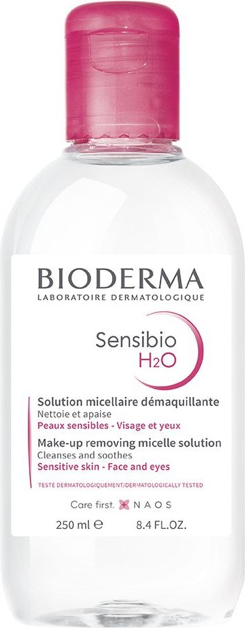 Bioderma Sensibio H2O Rein.Lsg.Mizellenw.ext.mild 250 ml Lösung