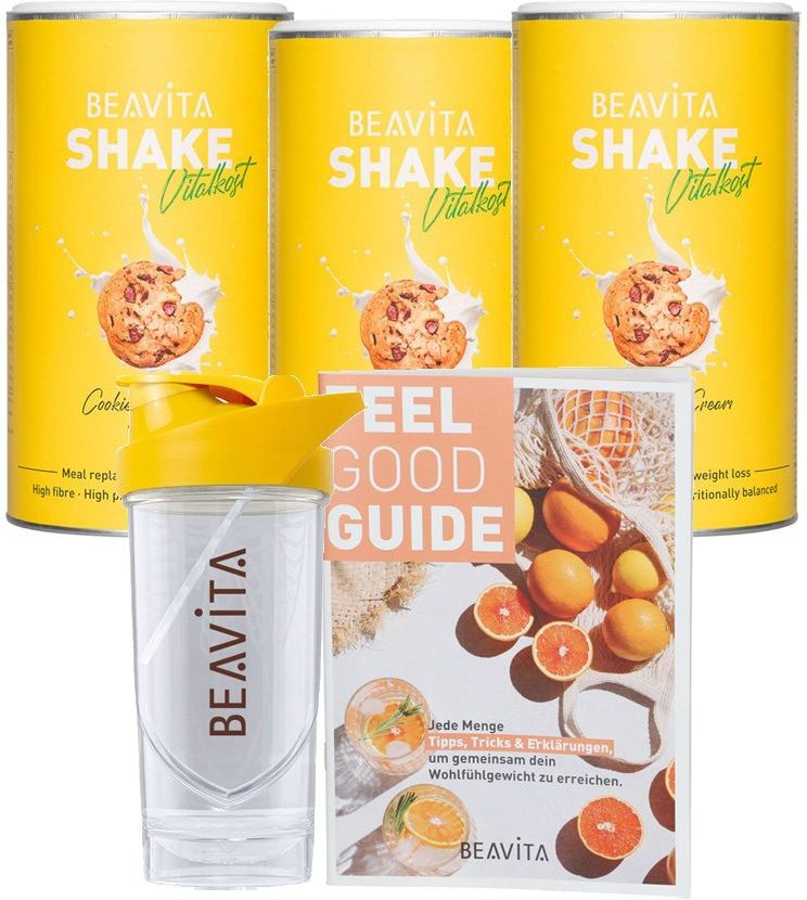 Beavita 2-Wochen-Diät-Paket, Cookies-Cream 1 St Set