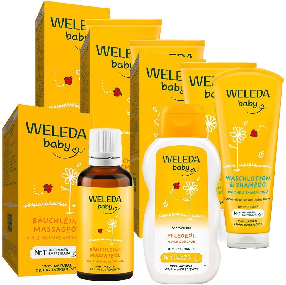 Weleda Baby Calendula - Set M 1 St