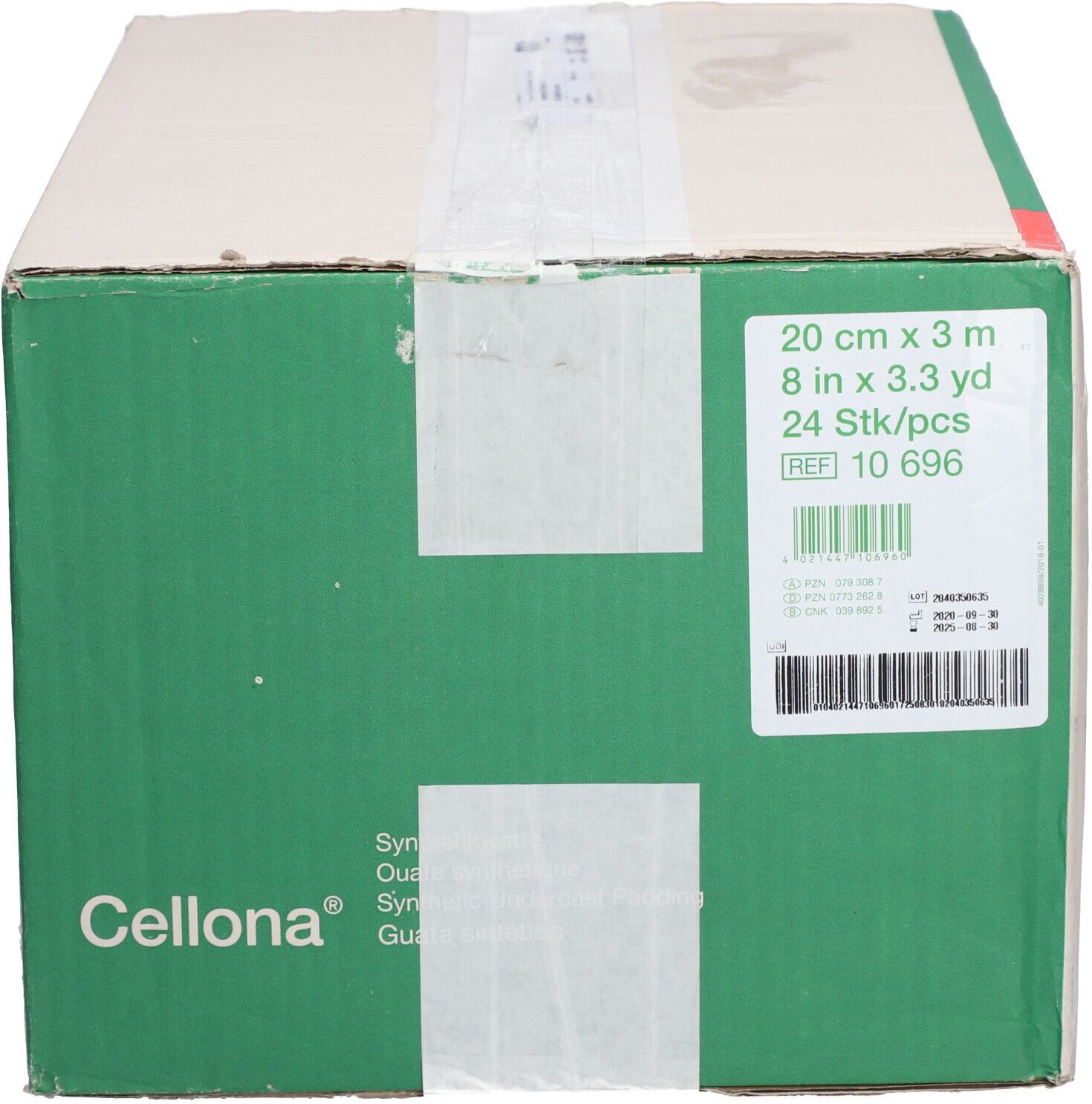 Cellona Synthetikwatte 20 cmx3 m Rolle 24 St Watte