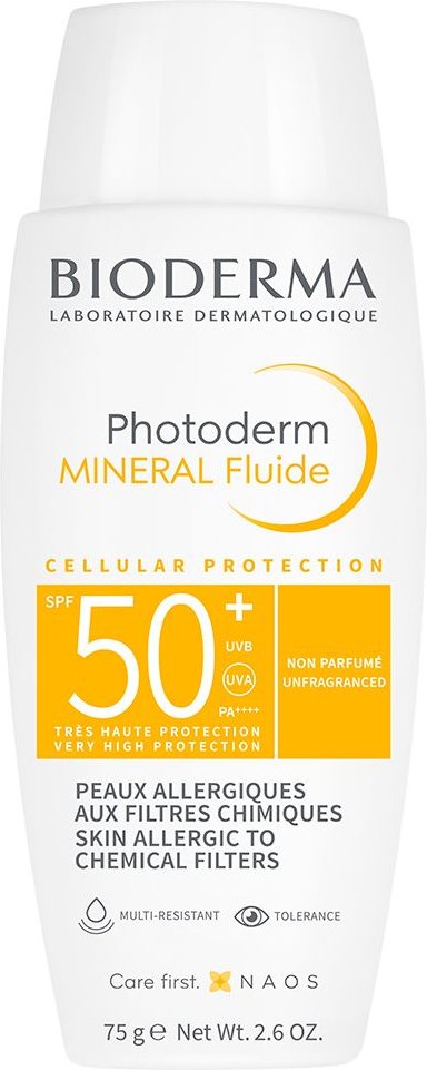 Bioderma Photoderm Mineralfl Creme SPF 50+ 75 g
