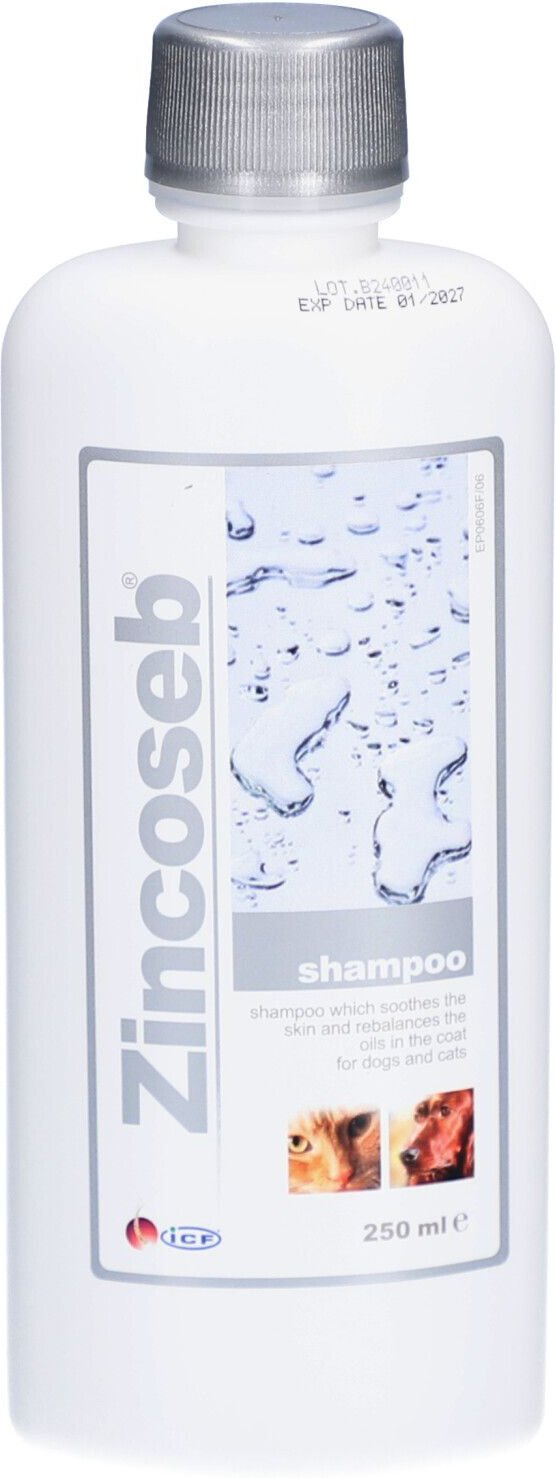 Thumbnail - Zincoseb Sh.f Hund+Katz 250 ml Shampoo