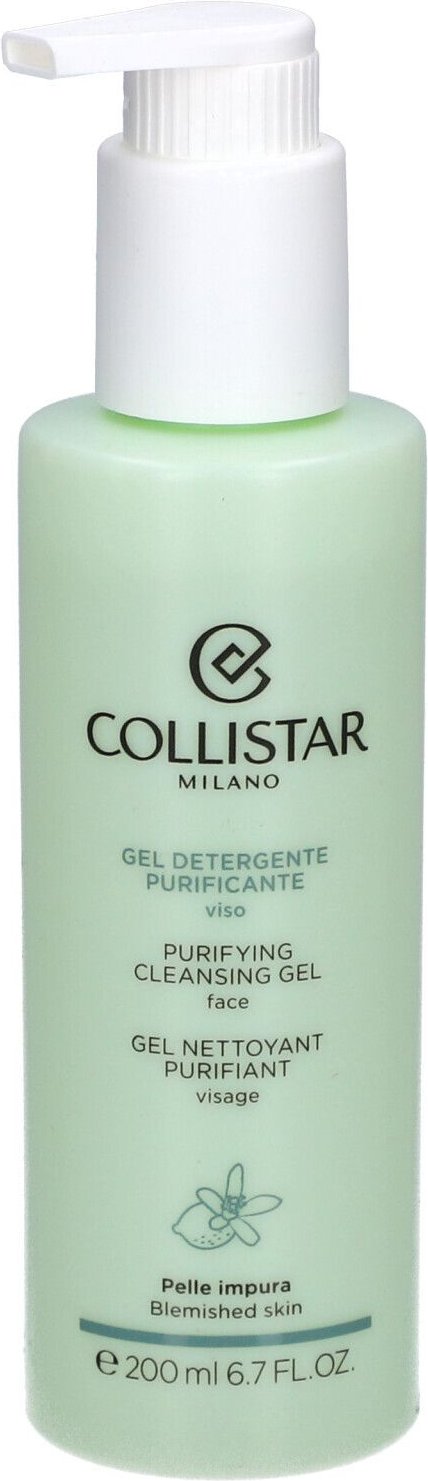Thumbnail - Collistar Purifying Cleansing Gel 200ml 200 ml