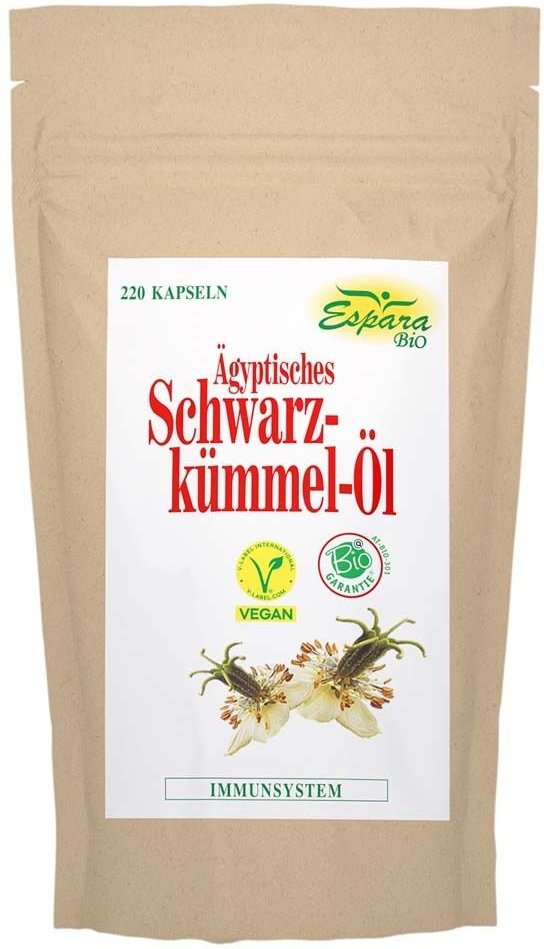 Schwarzkümmelöl Bio Kapseln 70 St