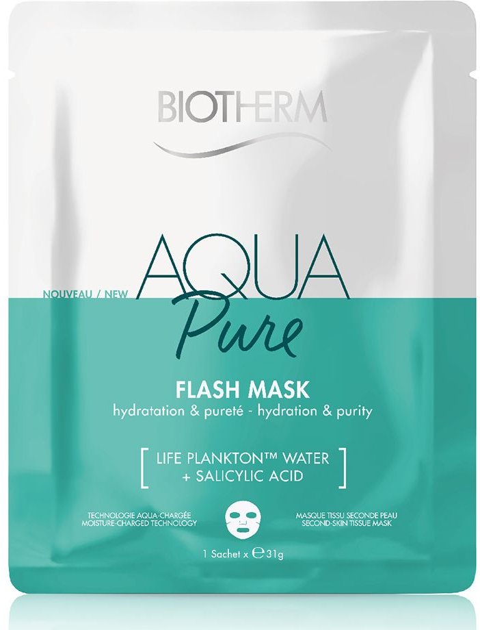 Thumbnail - Biotherm Aqua Super Mask Pure Tuchmaske 35 ml Gesichtsmaske