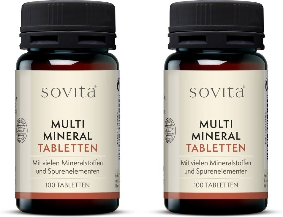 Sovita Care Multimineral Tabletten x2 2x100 St