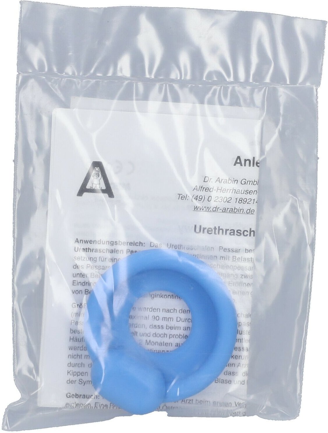 Arabin Urethra Schalenpessar 65 mm 1 St Pessar