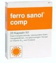 ferro sanol comp. Hartkapseln mit magensaftresistent überzogene Pellets