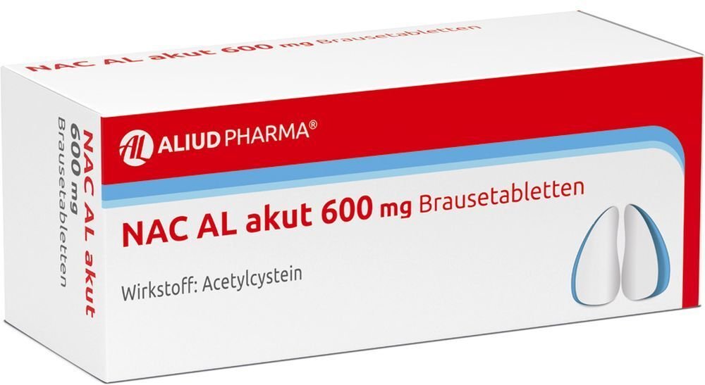 NAC AL akut 600 mg Brausetabletten 20 St