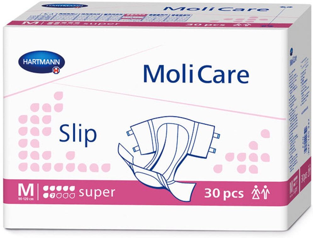 Thumbnail - Molicare Slip super Gr.M 3x30 St Einweghosen