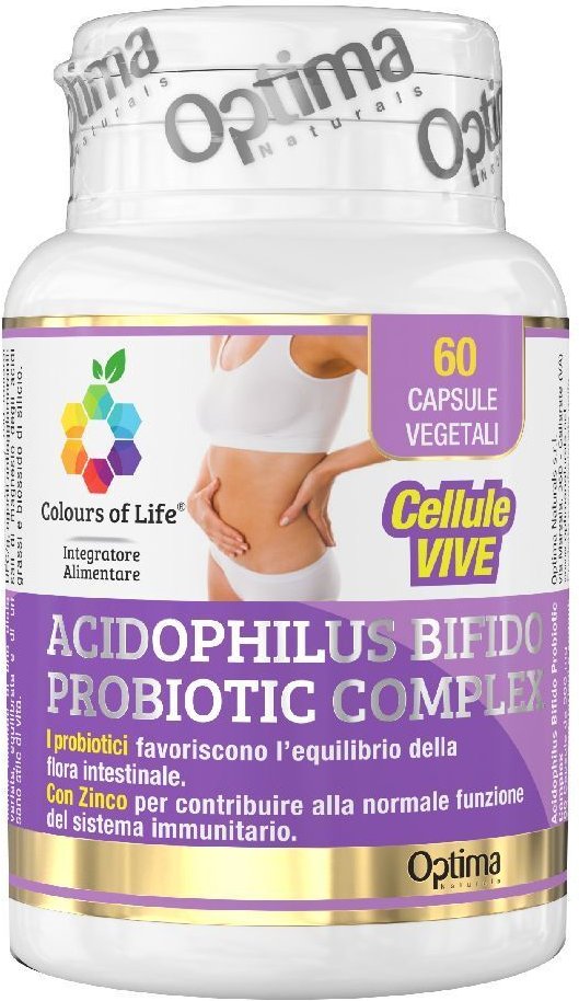 Acidophilus Bifi 60Cps Colours 60 St Kapseln