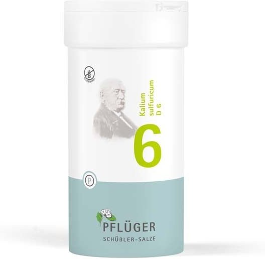 Biochemie Pflüger 6 Kalium sulfuricum D 6 Tabletten