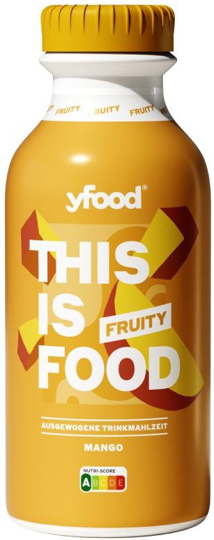 yfood Drink Fruity Mango 500 ml Trinklösung