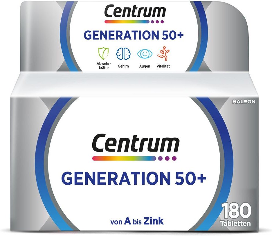 Thumbnail - Centrum Generation 50 + Tabletten