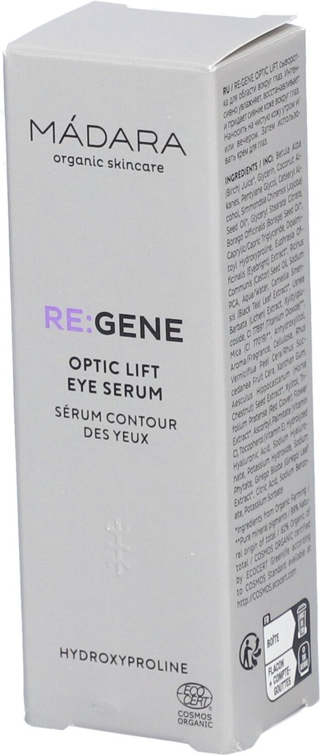 Sérum contour des yeux effet liftant 15 ml Gel