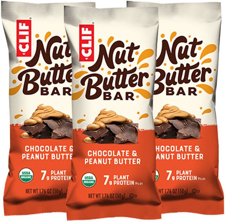 Clif Bar Bio Nut Butter Filled, Chocolate-Peanut, Riegel 3x50 g
