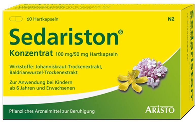 Sedariston Konzentrat Hartkapseln 60 St