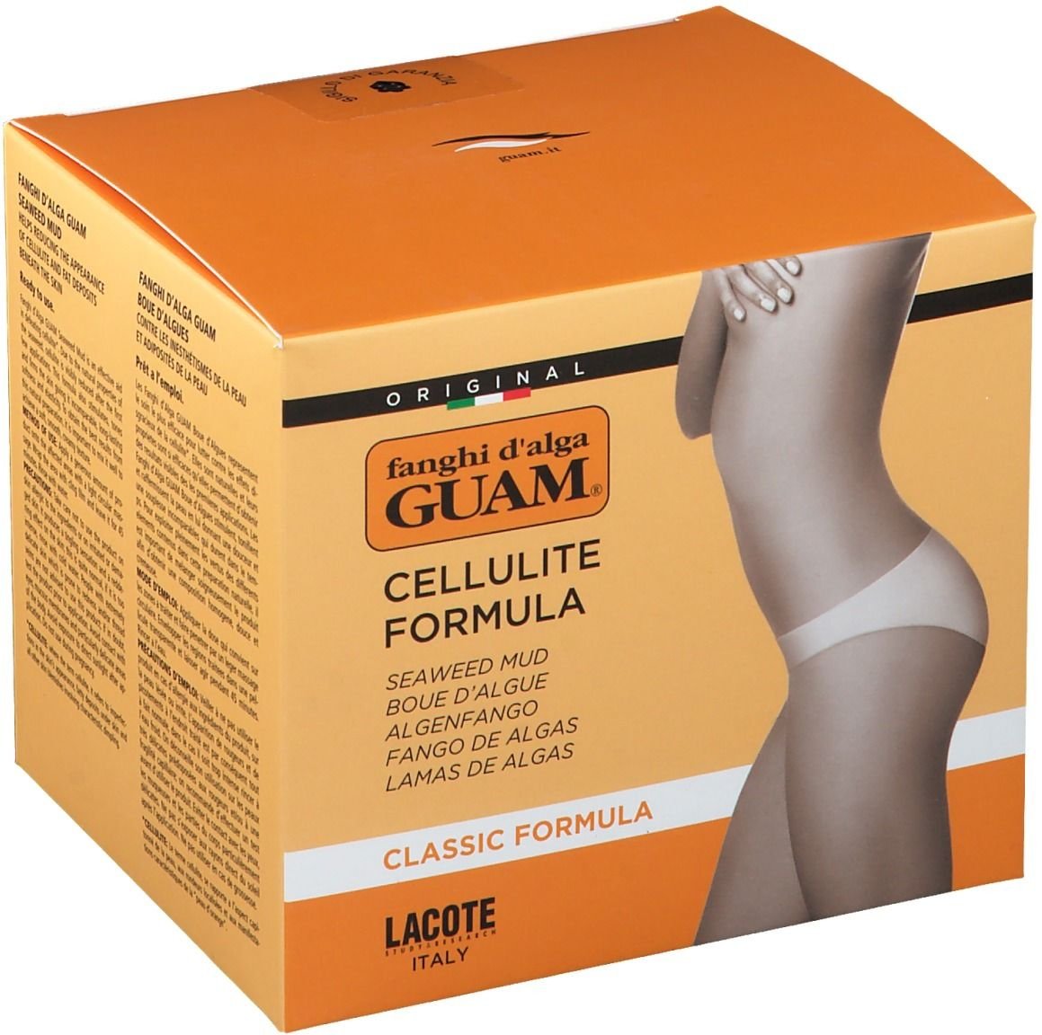 Guam Fanghi Algenmodder (cellulitis) ok Nlenit 500 g Creme