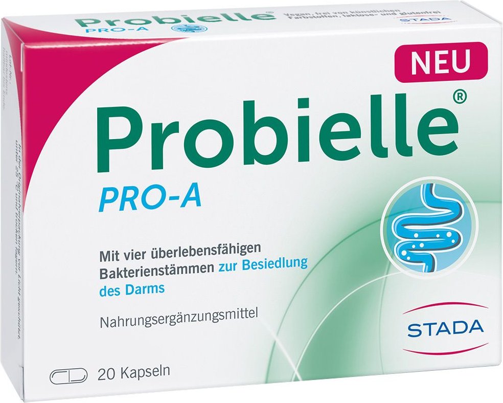 Thumbnail - Probielle Pro-A Kapseln 20 St
