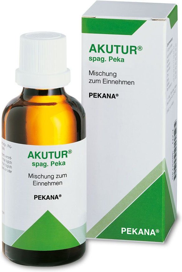 Akutur spag.Tropfen 50 ml Tropfen