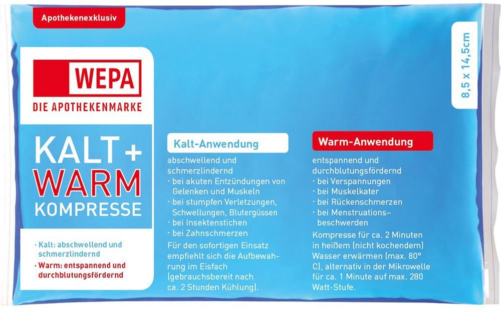 Kalt-Warm Kompresse 8,5x14,5 cm 1 St Kompressen