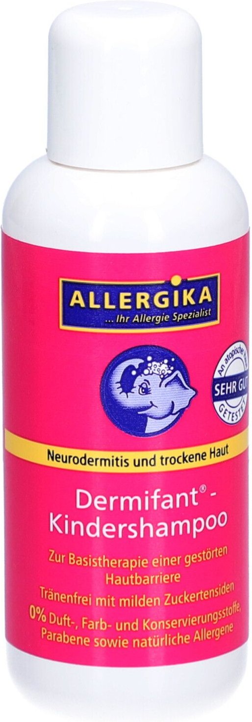 Dermifant Kindershampoo hairy 200 ml Shampoo