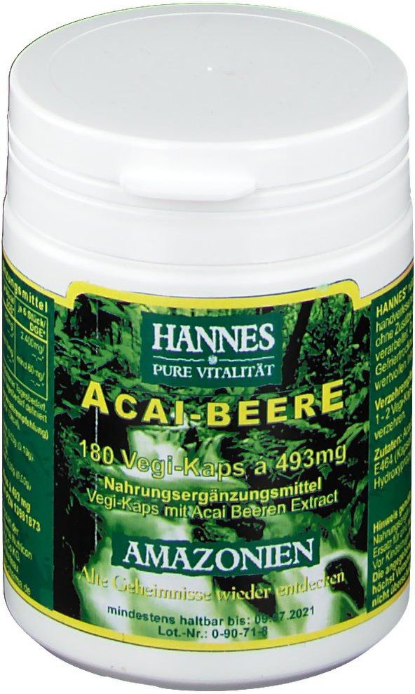 Acai Beere Vegi-Kaps 180 St Kapseln