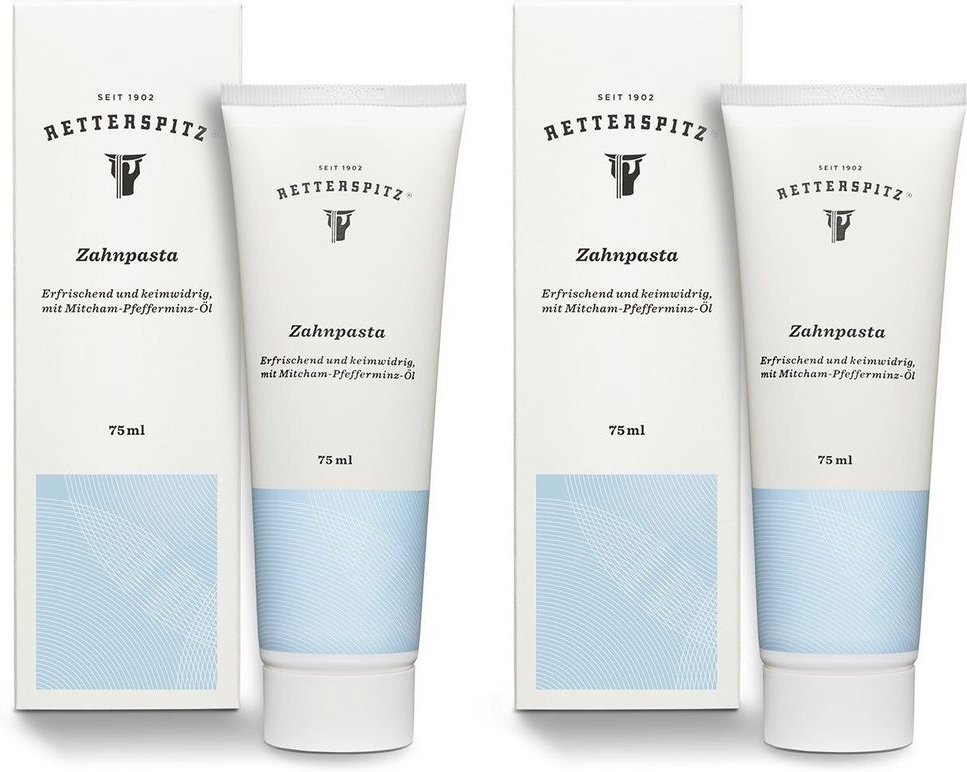 Retterspitz Zahnpasta x2 2x75 ml