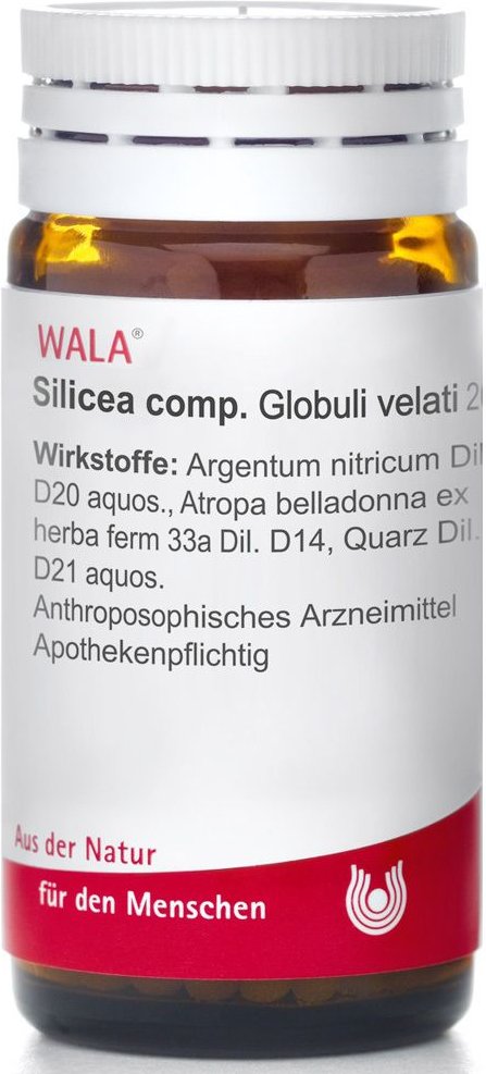 Silicea comp. Globuli