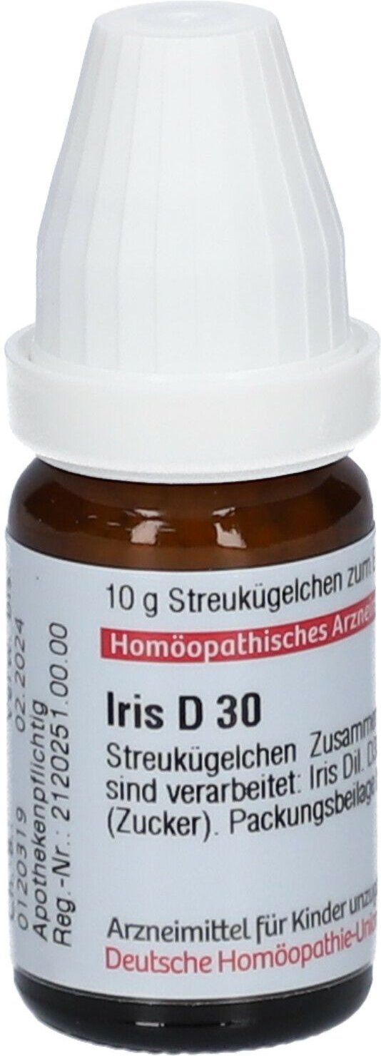 Iris D 30 Globuli 10 g