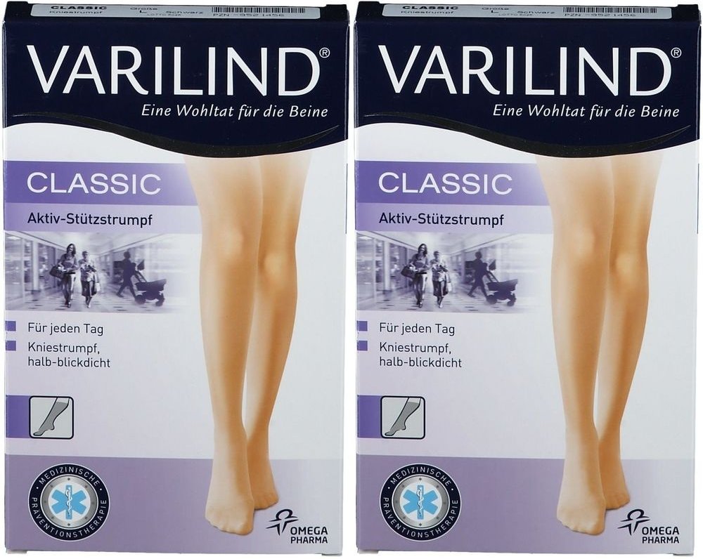 Varilind Classic AD Schw L x2 2x2 St